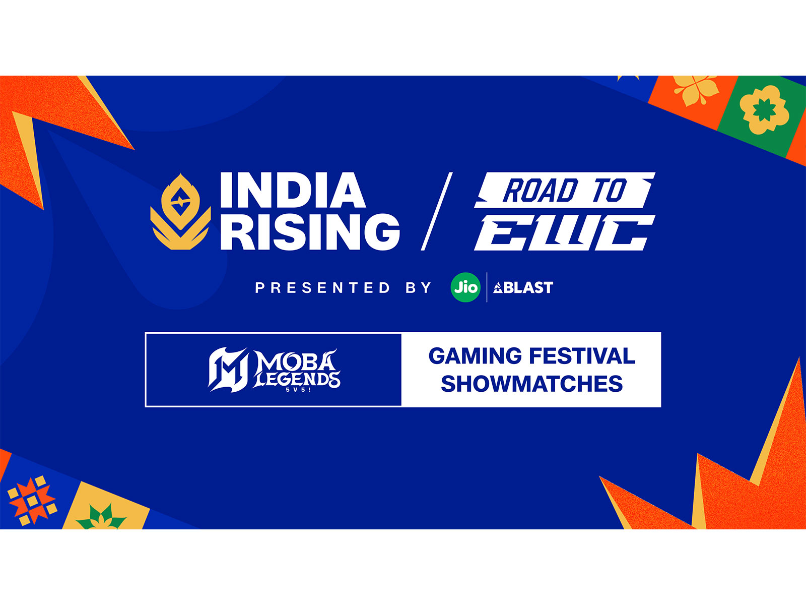 JioBLAST and Esports Foundation to host Nationwide MOBA Legends. (Photo/JioBLAST)