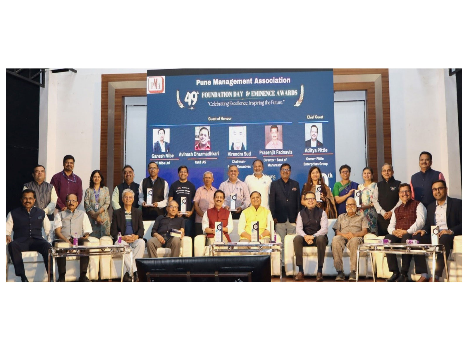 IMDR receives PMA's 'Academic Institute of the Year' award