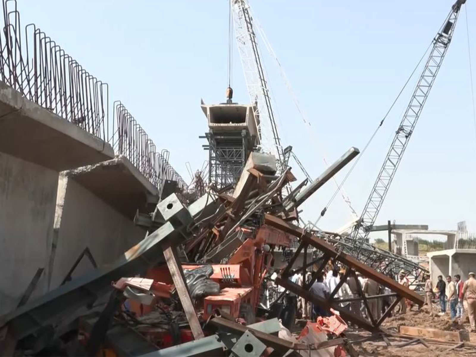 Vsual from the site (Photo/ANI)