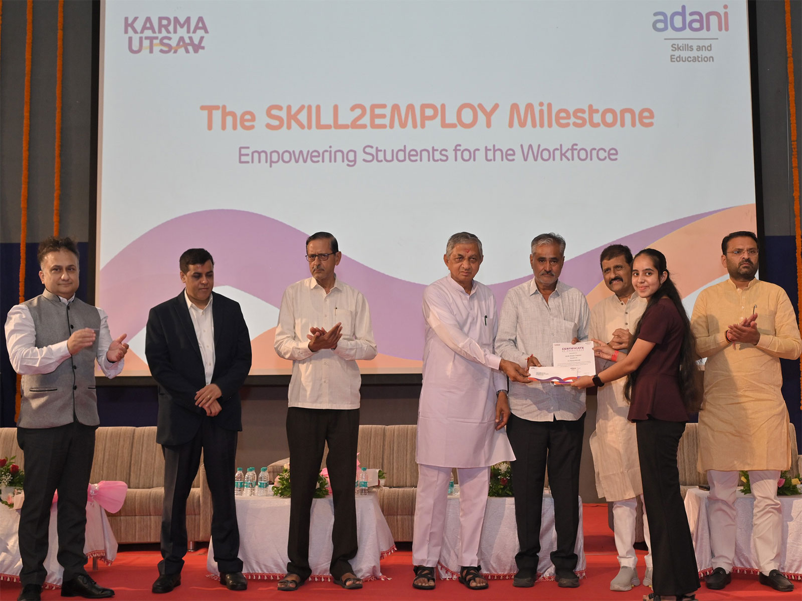 Adani skills partner with Gujarat Govt to transform 11 ITIs (Photo/Adani Group)