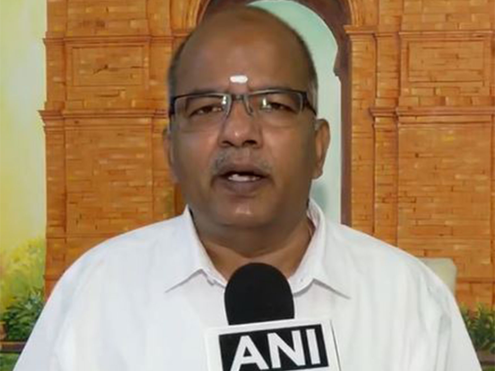 Odisha Chief Electoral Officer, S Gopalan (Photo/ANI)