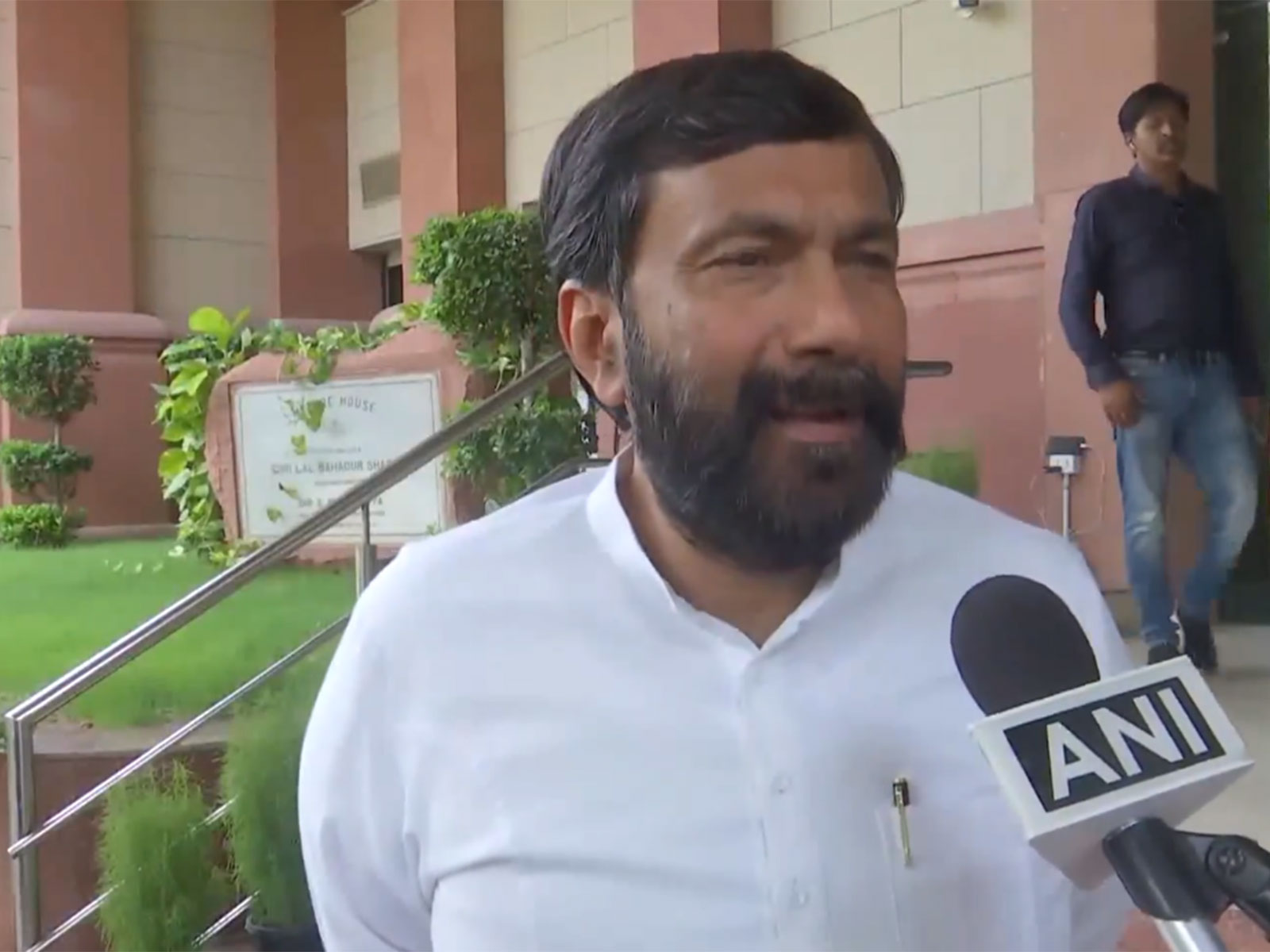 Karnataka Legislative Council (INC)Chief Whip Saleem Ahmed (Photo/ANI)