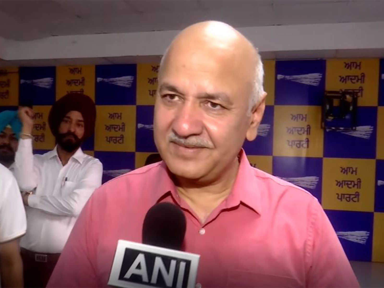 Aam Aadmi Party AAP leader Manish Sisodia (Photo/ANI)