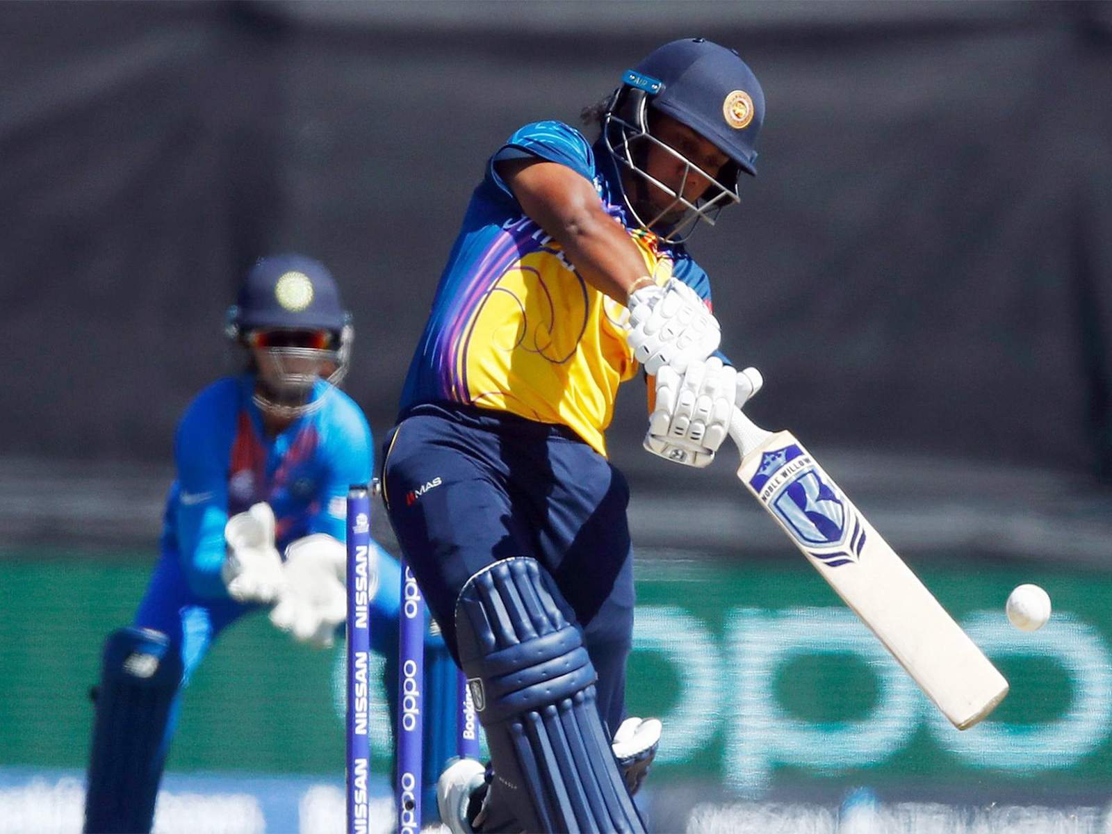 Sri Lanka women's cricket team captain Chamari Athapaththu. (Photo/ANI)