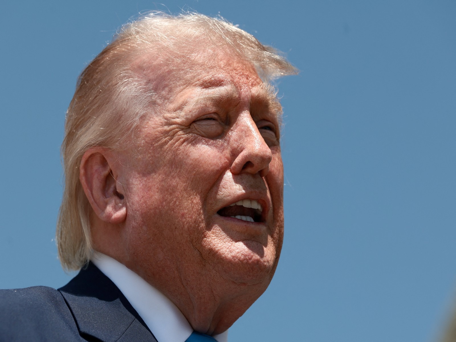 US President Donald Trump (Photo/Reuters)