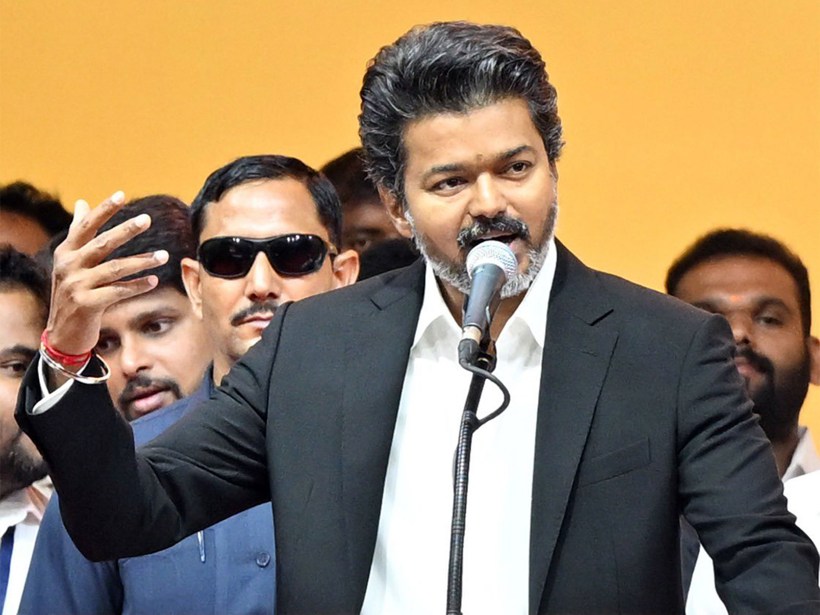 Tamil Nadu Chief Minister C. Joseph Vijay (File  Photo/ANI)