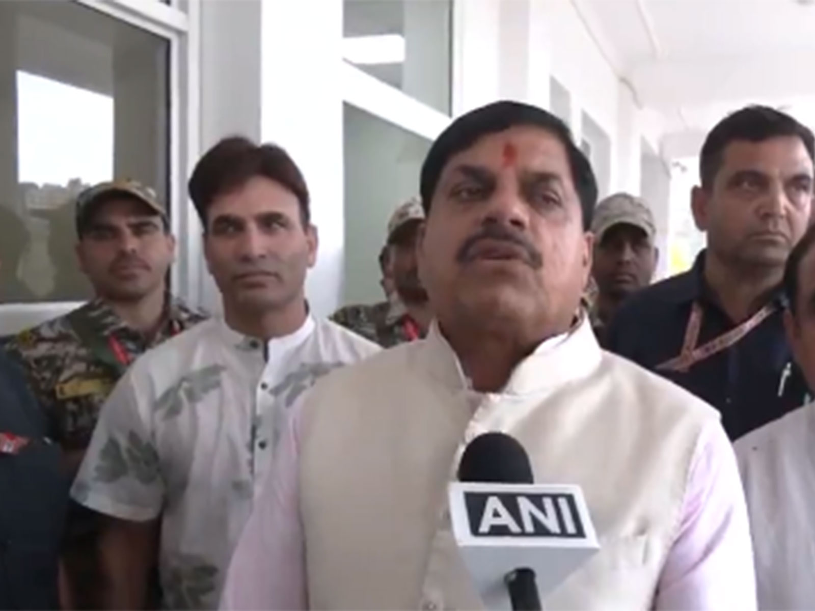 Madhya Pradesh Chief Minister Mohan Yadav (Photo/ANI)