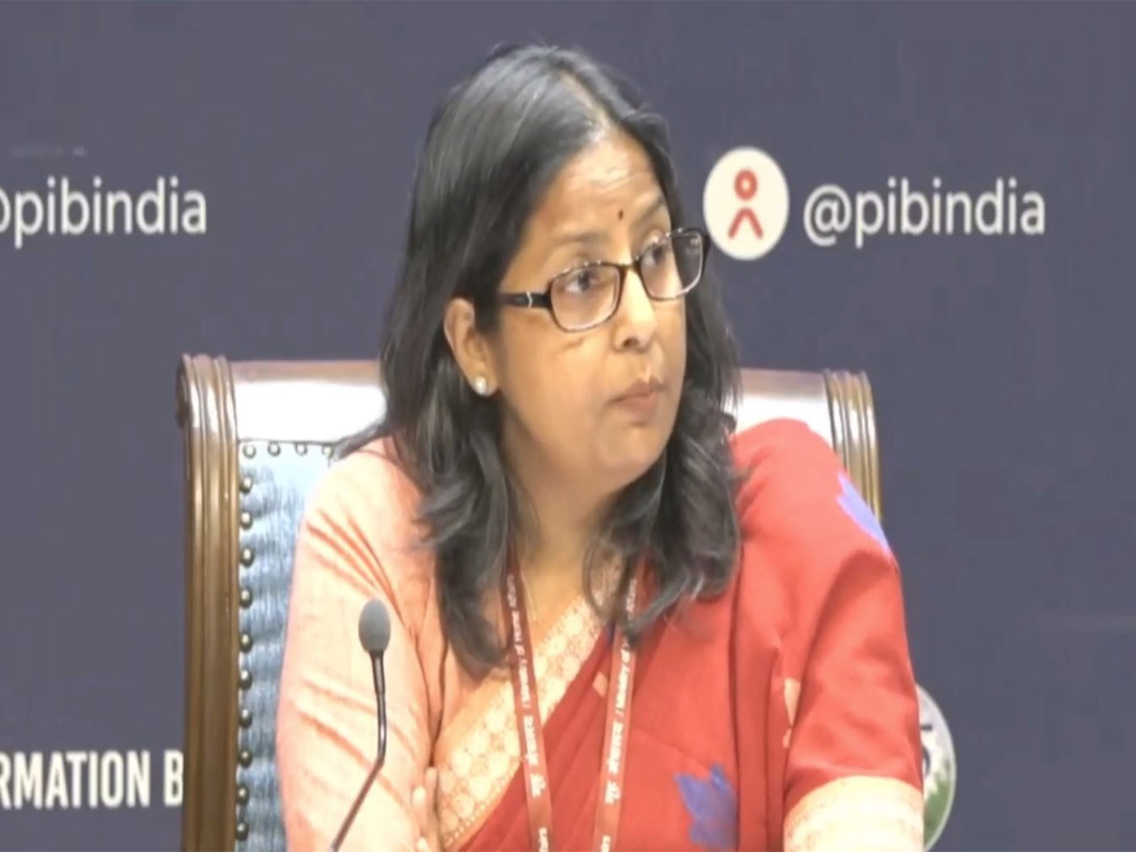 Sujata Sharma, Joint Secretary, Ministry of Petroleum and Natural Gas (Photo/ANI)