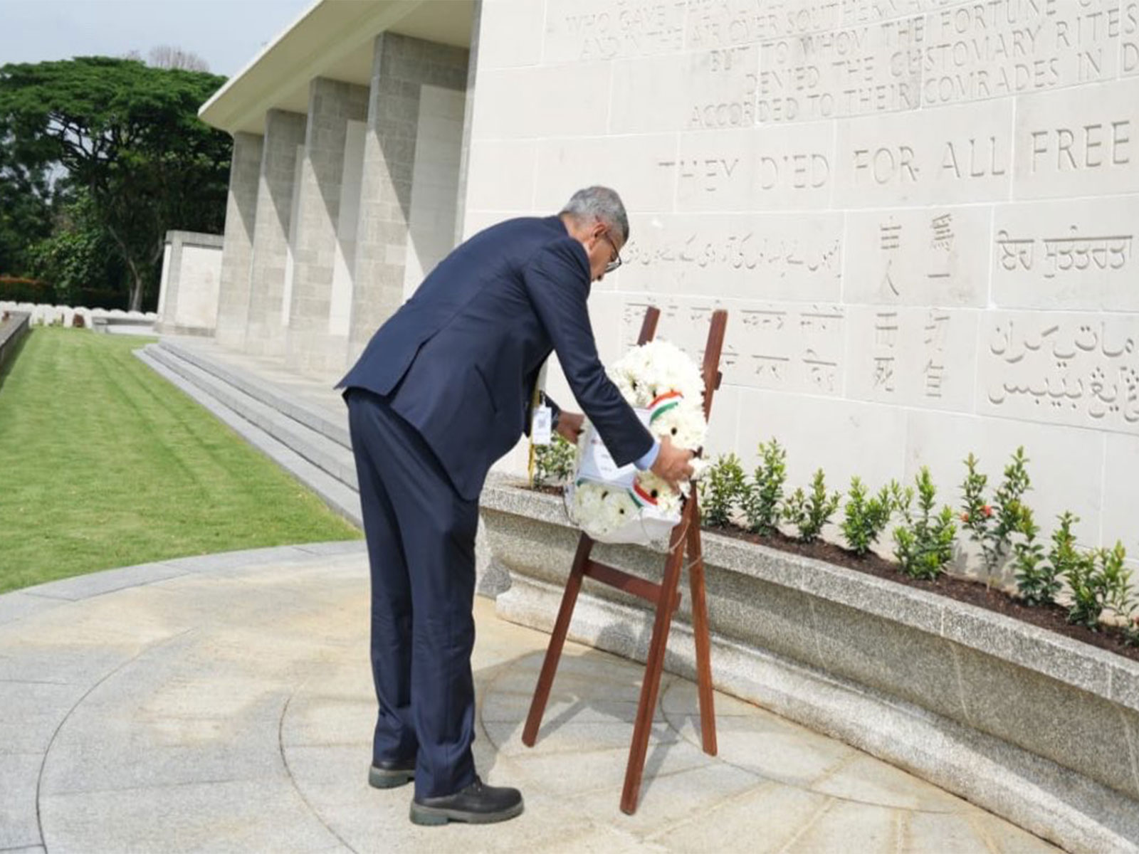 Defence Secretary Rajesh Kumar Singh (Photo: X@SpokespersonMoD)