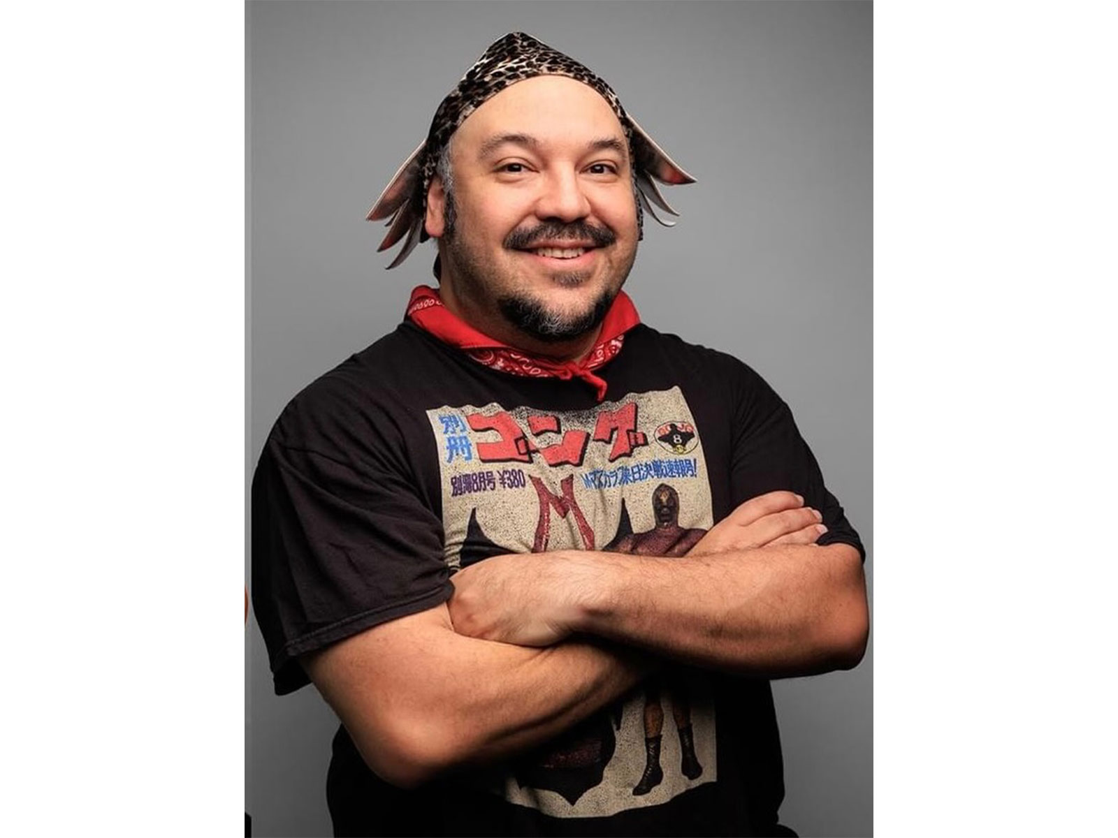 Director Jorge Gutierrez (Photo/Instagram@mexopolis)