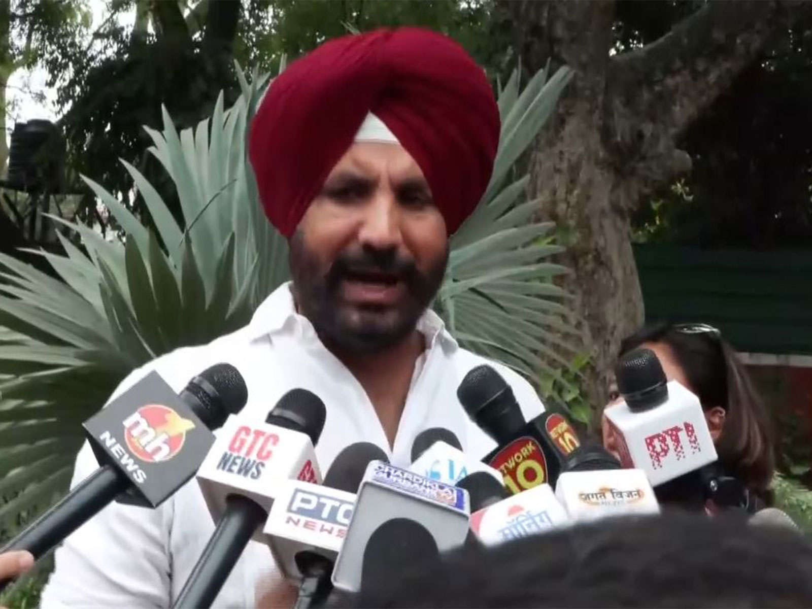  Punjab Congress chief Amrinder Singh Raja Warring (Phto/ANI)
