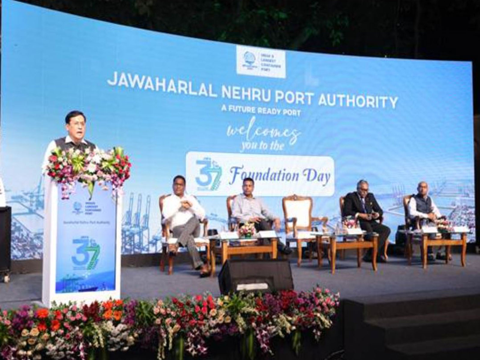 Union Shipping Minister Sarbananda Sonowal (Photo/PIB) 