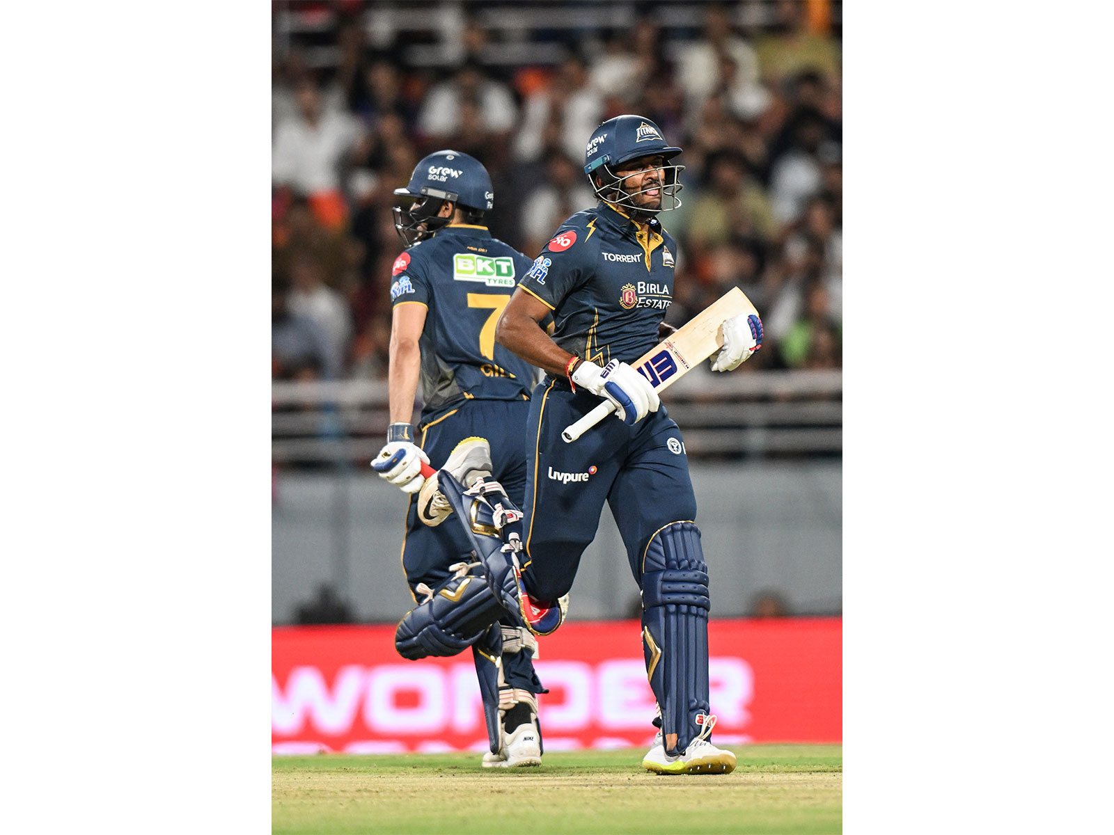 Sai Sudharsan and Shubman Gill. (Photo: ANI)