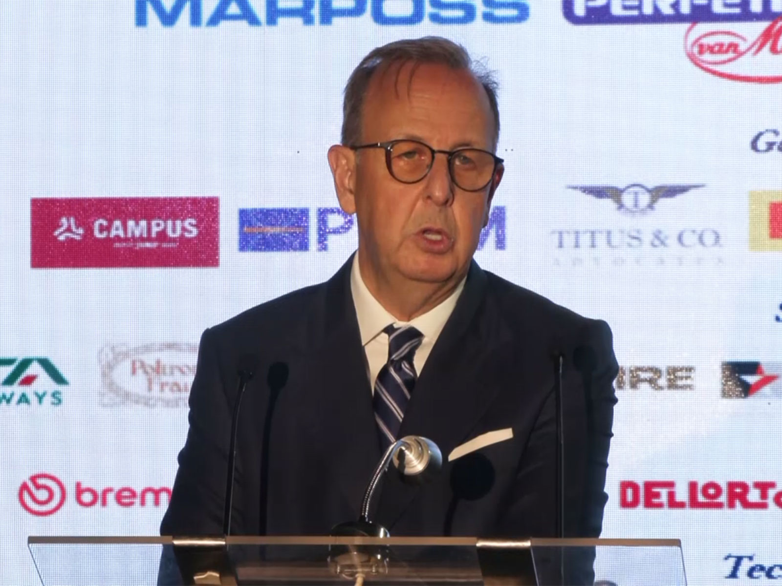 Antonio Bartoli, Ambassador of Italy to India (Photo/ANI)