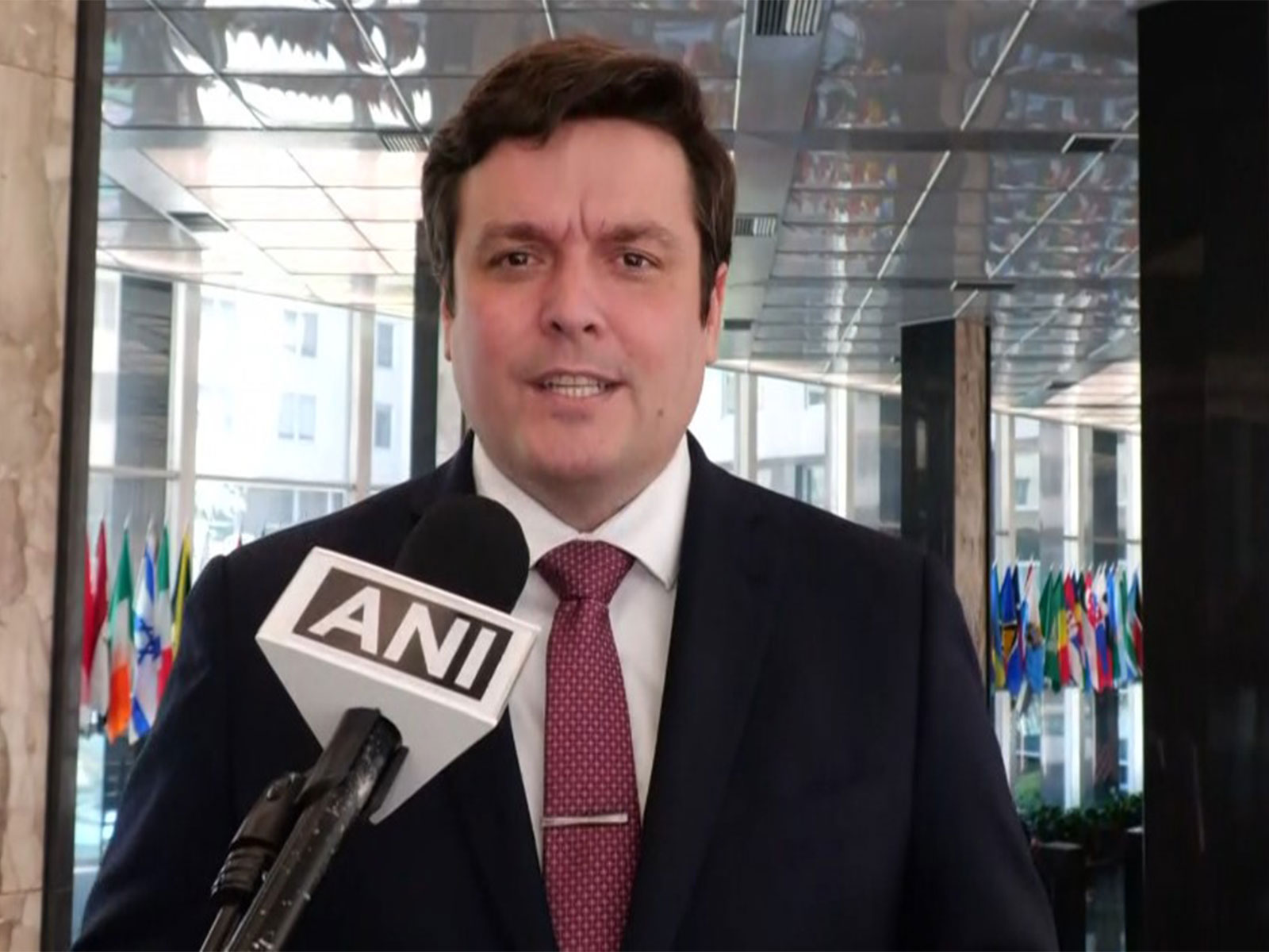  US State Department Spokesperson Tommy Pigott (Photo/ANI)