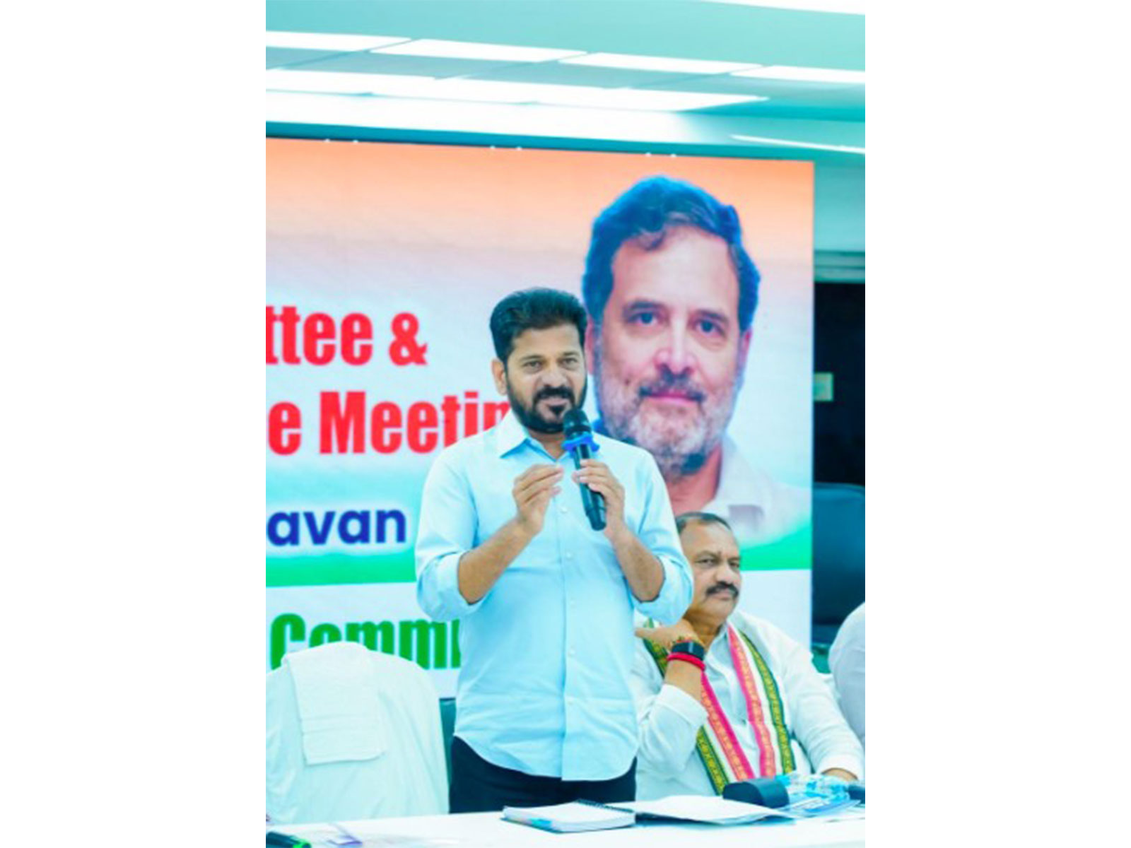 Telangana Chief Minister A Revanth Reddy (Photo/ Telangana Congress)