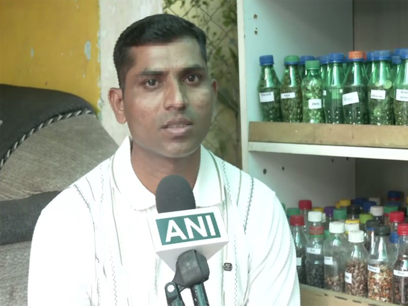 SRPF constable Sumit Rathod (Photo/ANI)  