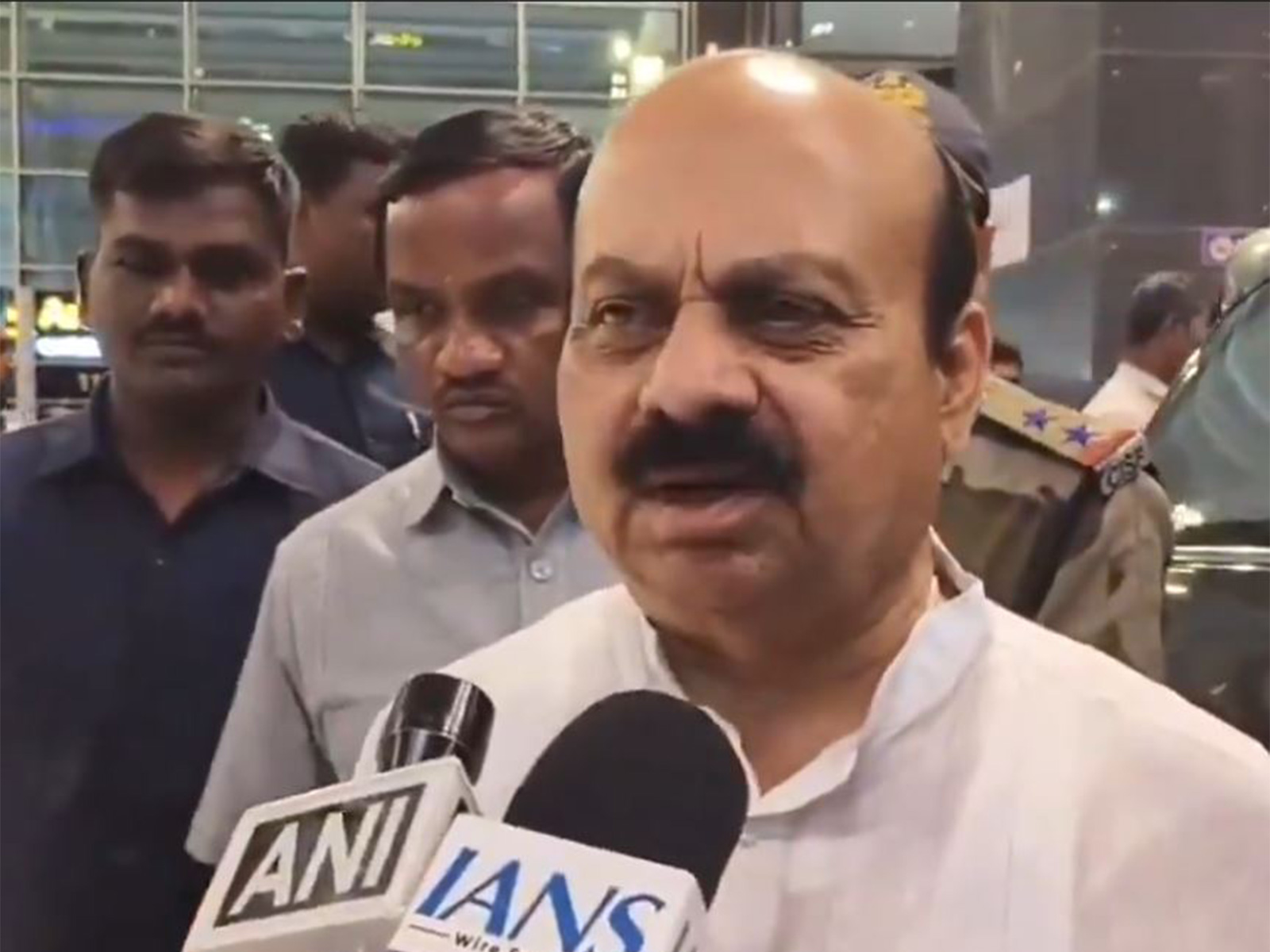 BJP MP and former CM, Basavaraj S Bommai (Photo/ANI)