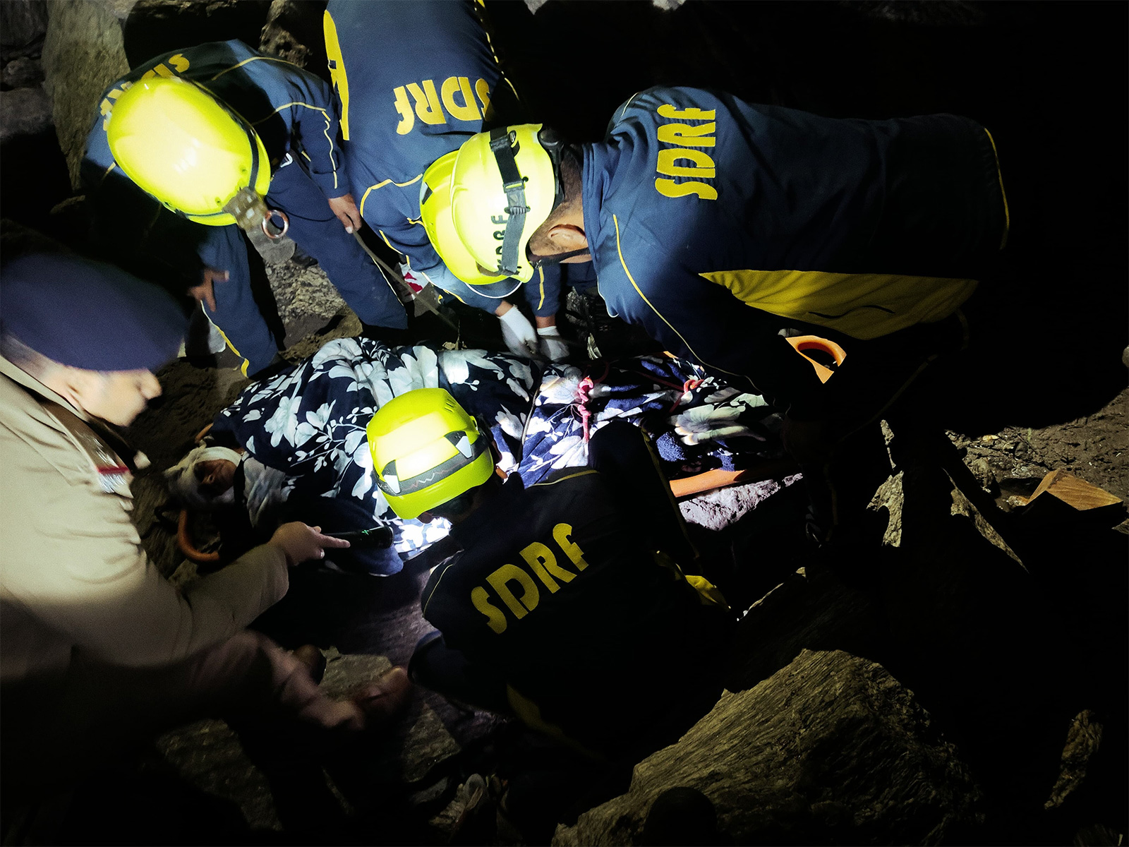 Visual from the spot (Photo/SDRF)