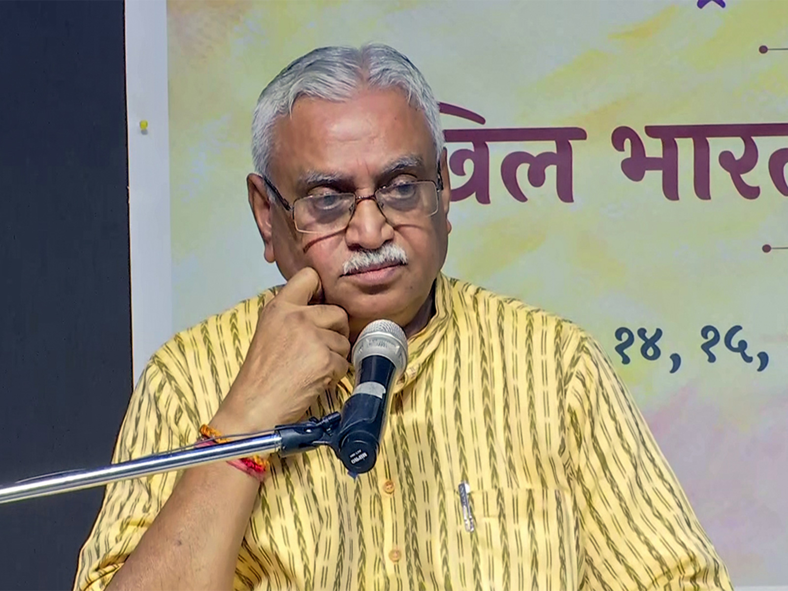 RSS Prachar Pramukh Sunil Ambekar (File Photo/ANI) 