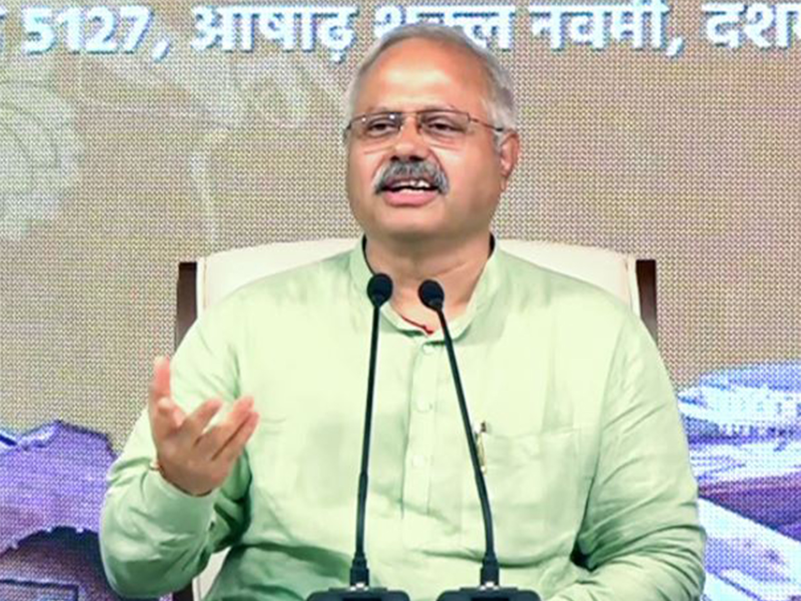RSS Prachar Pramukh Sunil Ambekar (File Photo/ANI) 