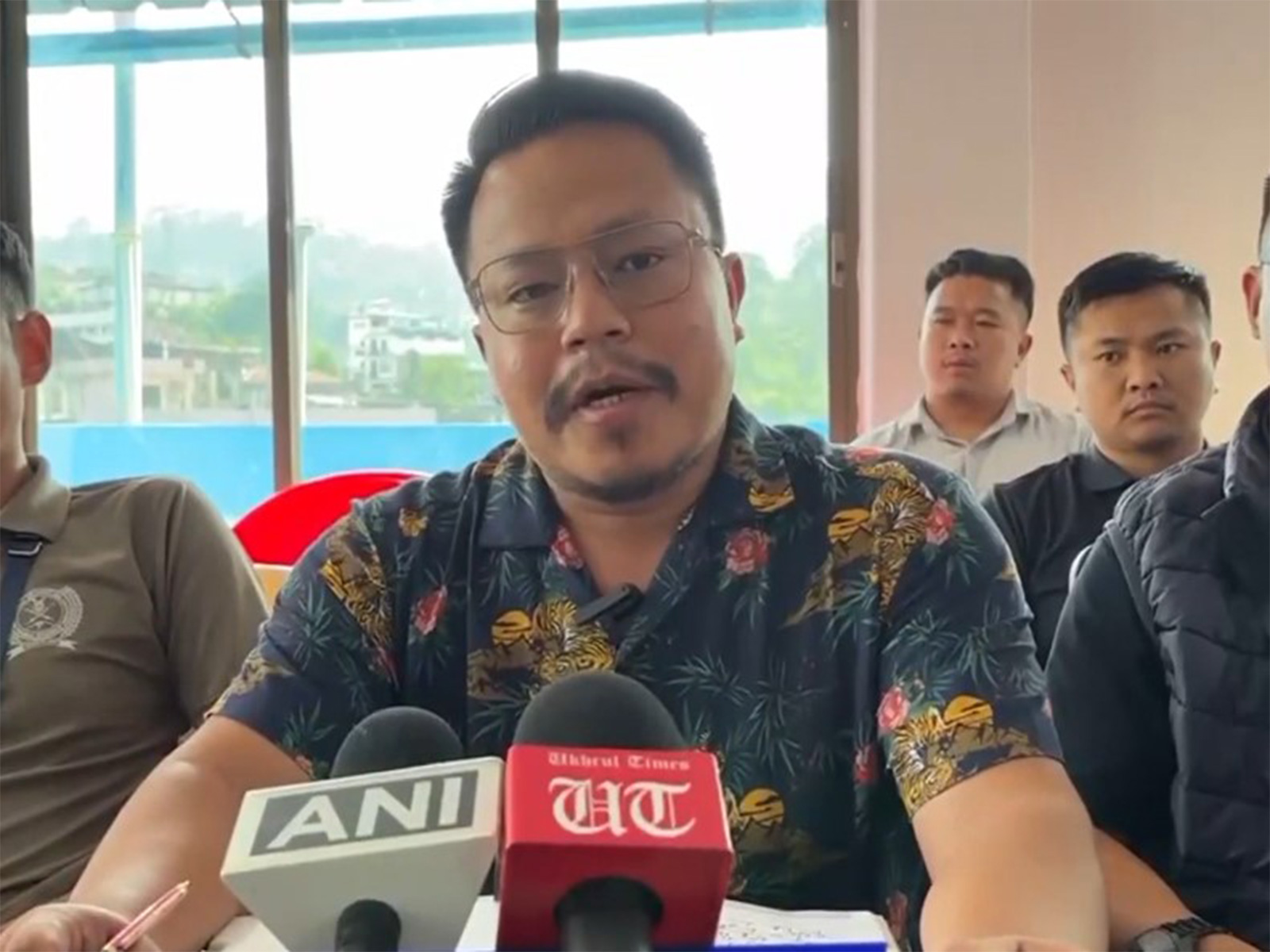 ANSAM President Th Angteshang Maring (Photo/ANI)