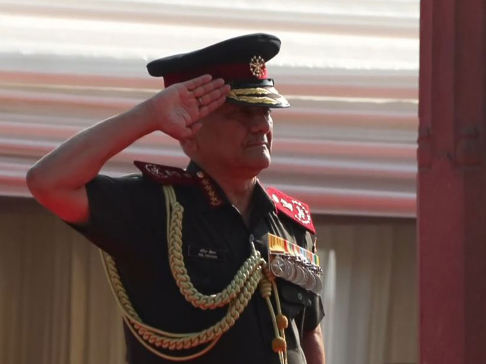 Outgoing Chief of Defence Staff (CDS) General Anil Chauhan (Photo/ANI)