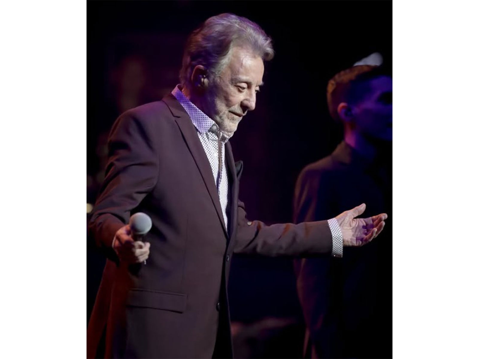 Veteran singer  Frankie Valli Image source: Instagram@frankievallifourseasons