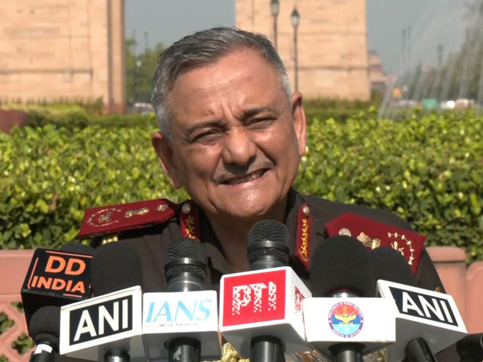 Outgoing Chief of Defence Staff (CDS) General Anil Chauhan (Photo/ANI)