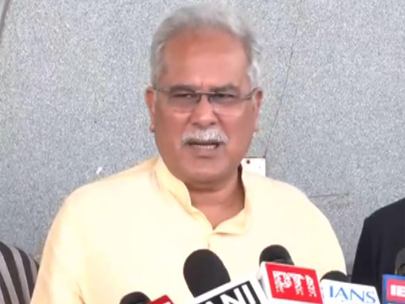 Senior Congress leader Bhupesh Baghel (Photo/ANI)