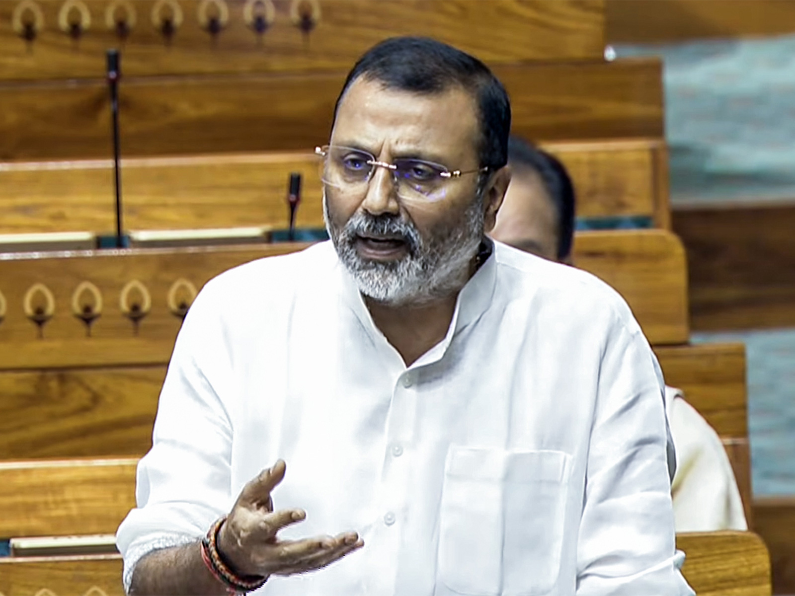 BJP MP Nishikant Dubey (File Photo/ANI)