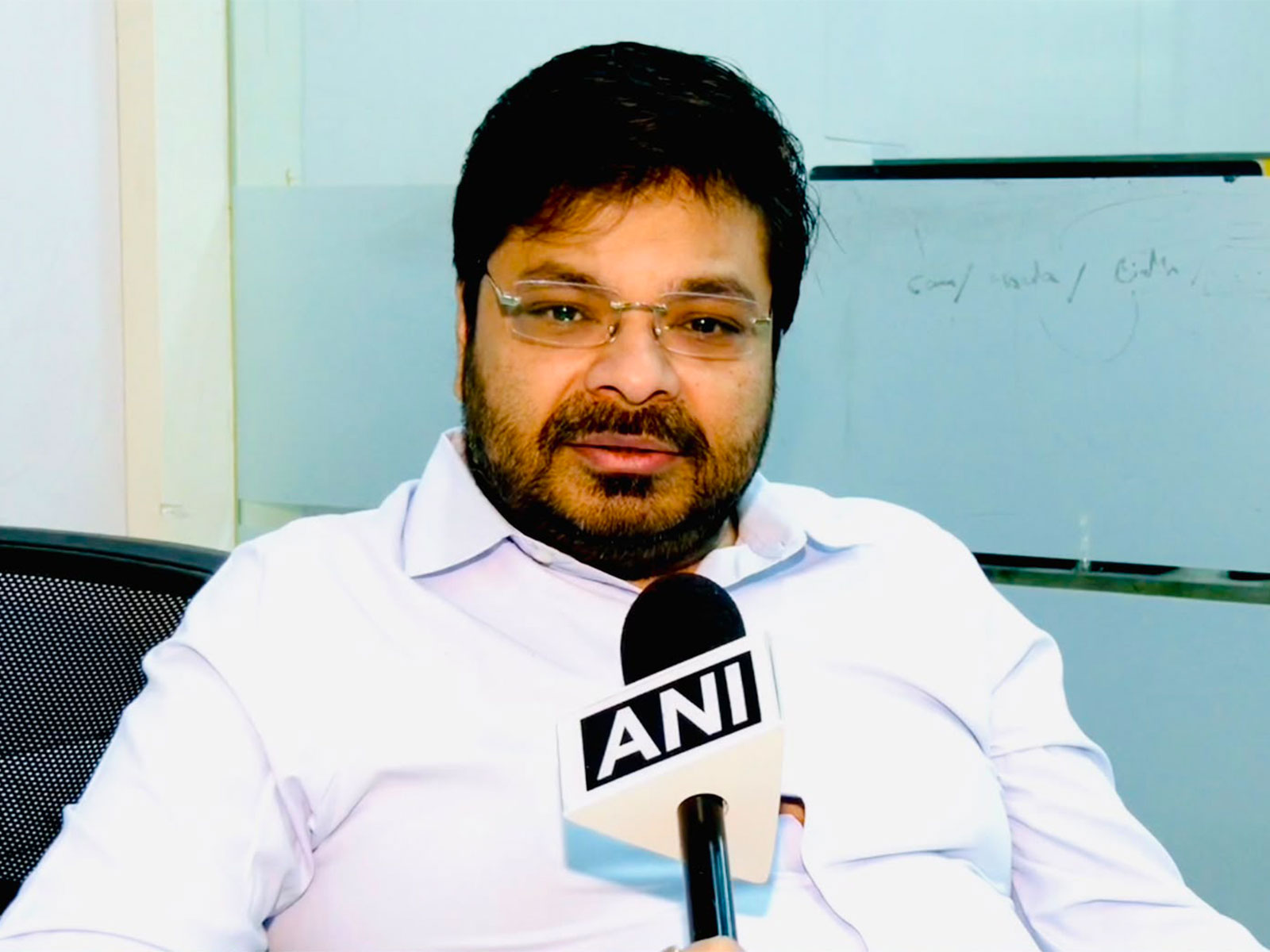 Film producer  Abhishek Agarwal (Image source: ANI)
