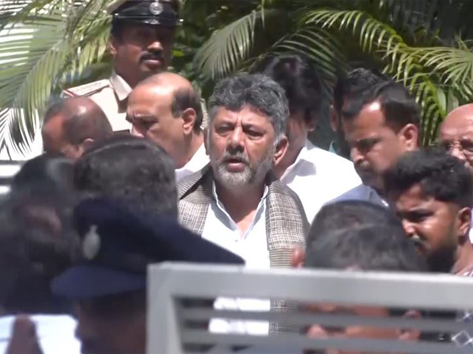 Karnataka Deputy Chief Minister DK Shivakumar (Photo/ANI)