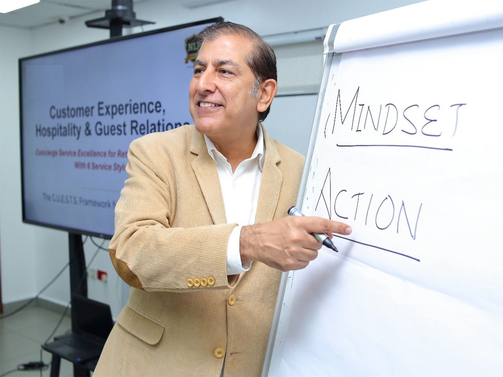 Rajiv Sharma of NLP Limited ranked India's top NLP trainer by Global Gurus