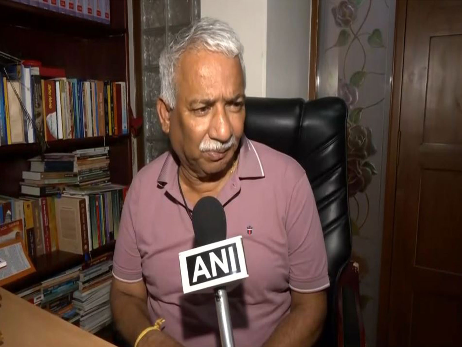 Congress leader Ramappa Timmapur (Photo/ANI)