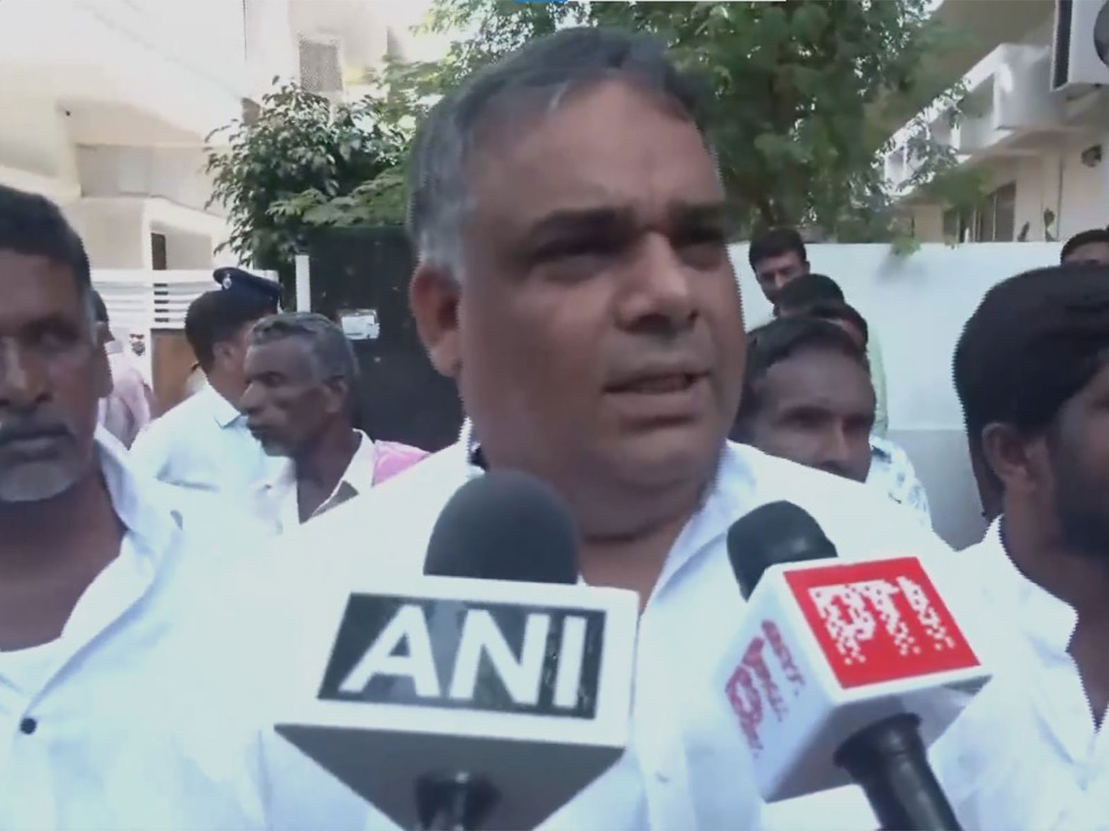 Congress MLA Yasir Ahmed Khan Pathan (Photo/ANI)