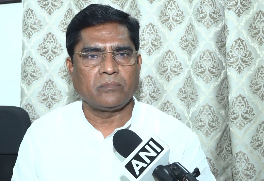 Congress MLC Jagdev Guttedar (Photo/ANI)