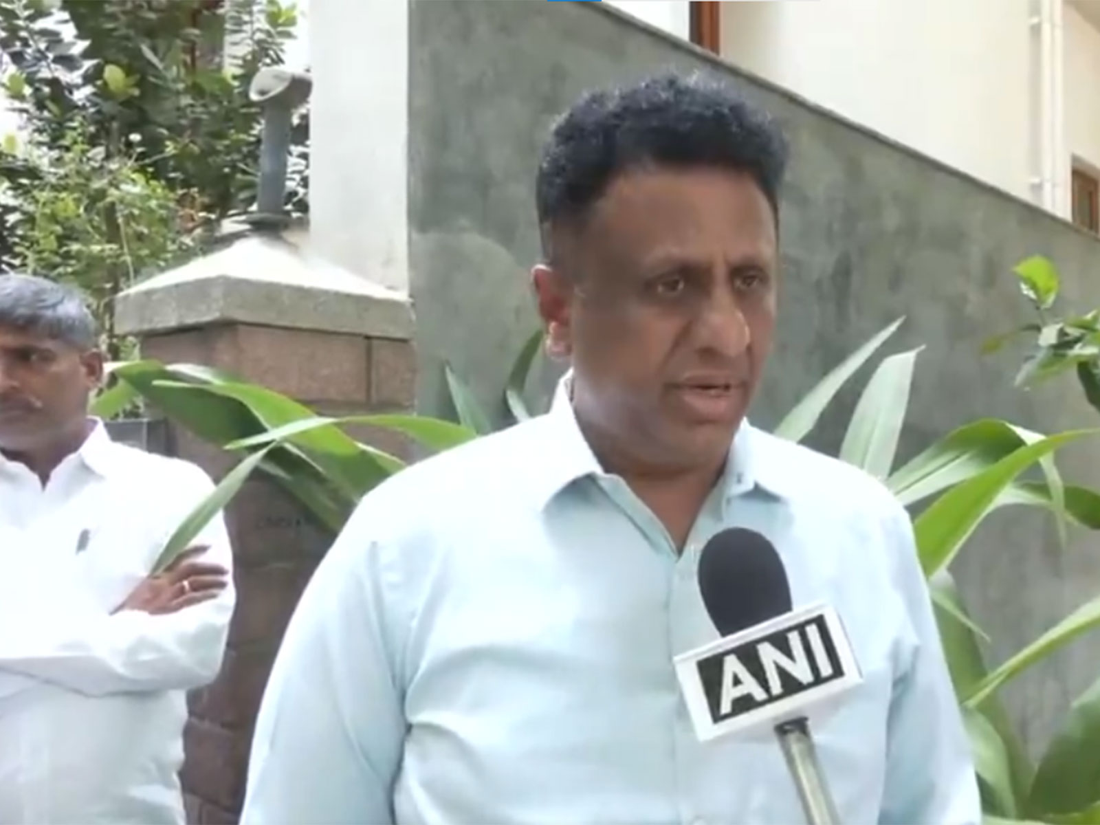 Congress leader M C Sudhakar (Photo/ANI)
