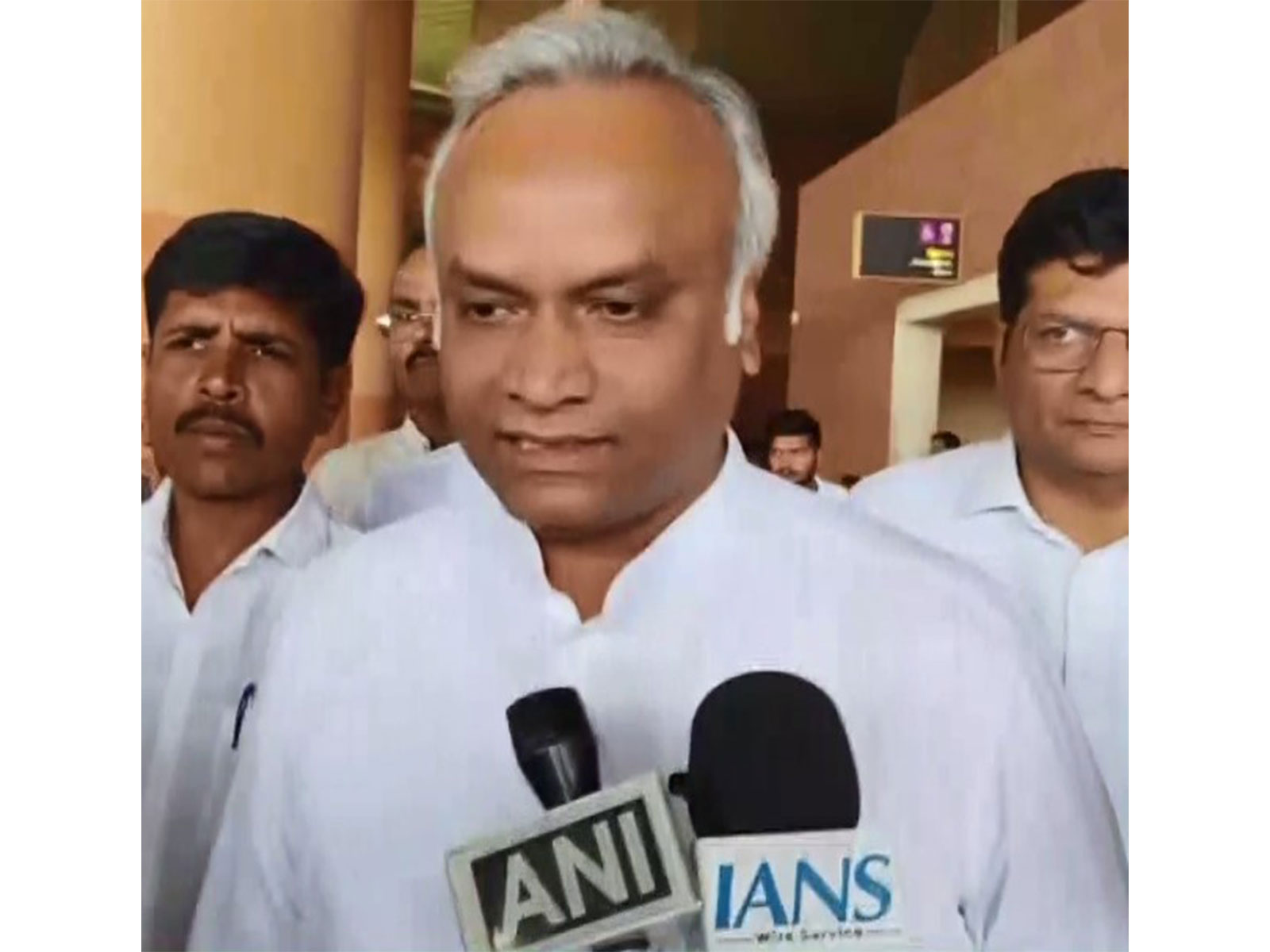 Congress leader Priyank Kharge (Photo/ANI) 