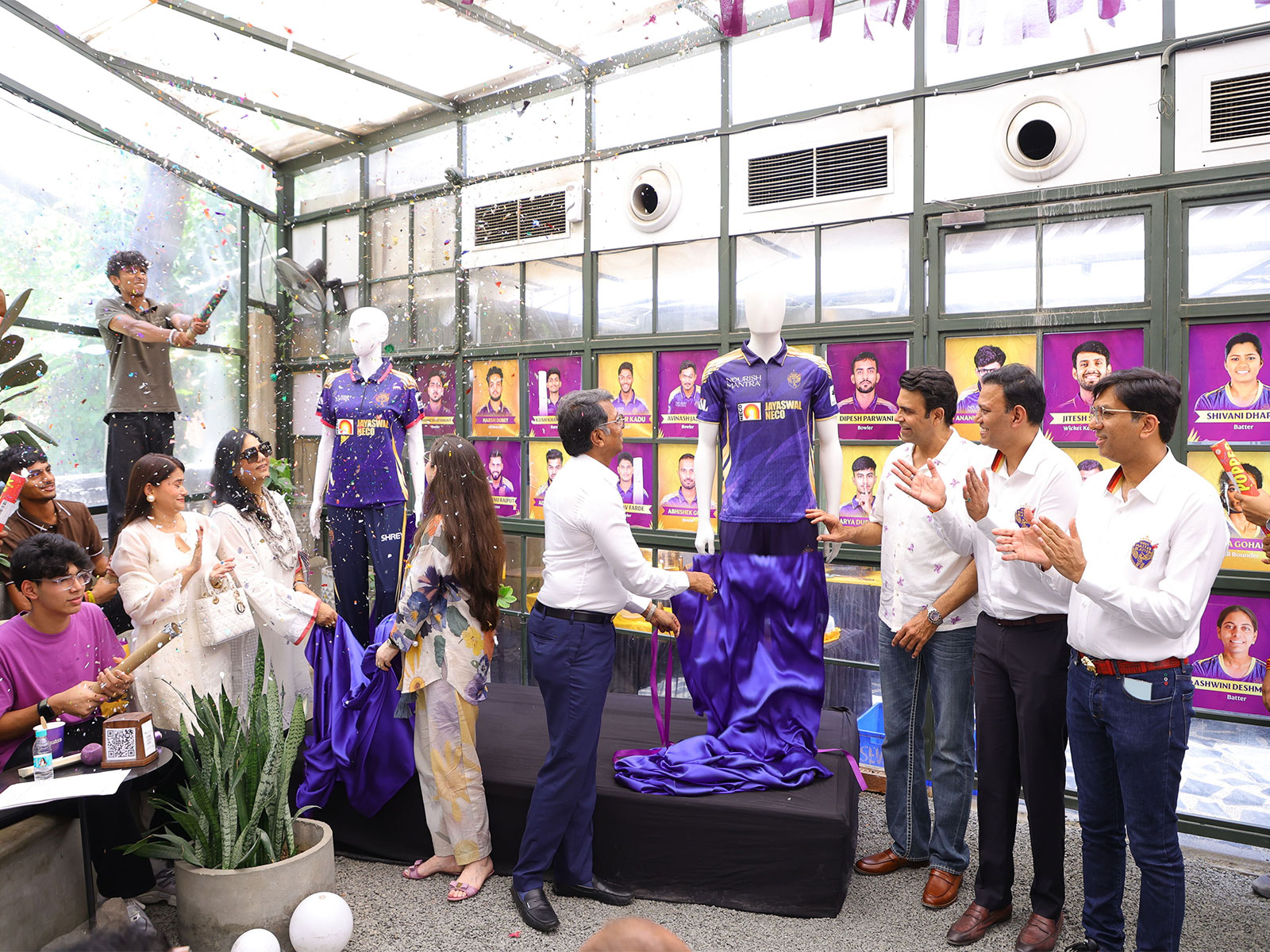 New jersey unveiled for NECO Master Blaster. (Photo: NECO Master Blaster)