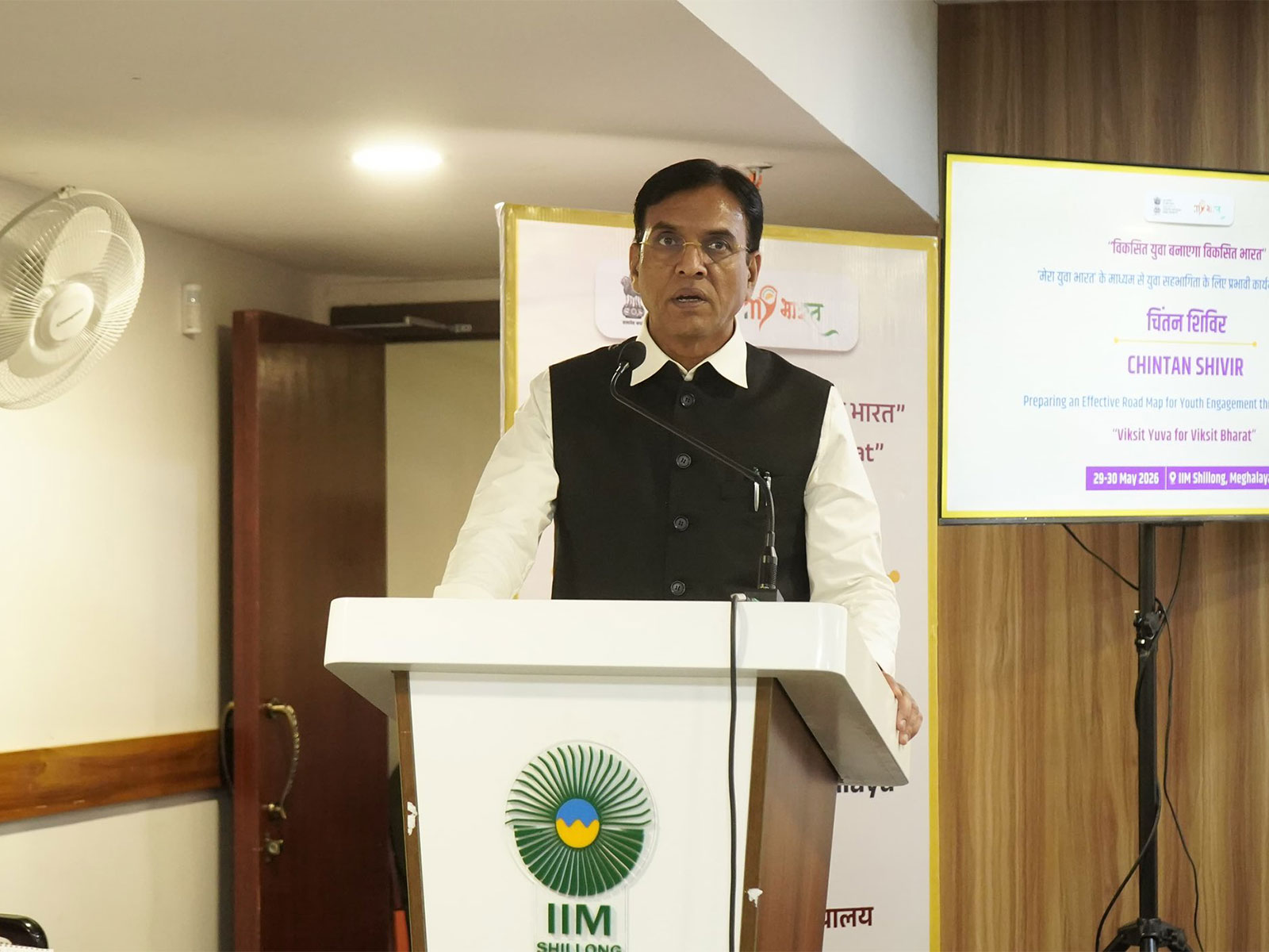 Union Minister of Youth Affairs and Sports Mansukh Mandaviya (Photo/X/ @mansukhmandviya)