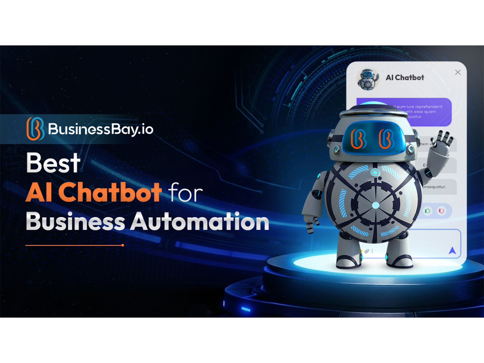 BusinessBay.io Introduces the Best AI Chatbot for Business Automation