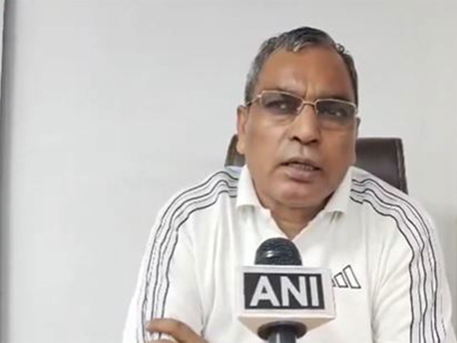 Uttar Pradesh Minister Om Prakash Rajbhar (Photo/ANI)