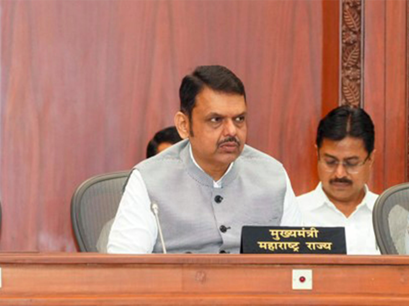 Maharashtra Chief Minister Devendra Fadnavis (File Photo/ANI)