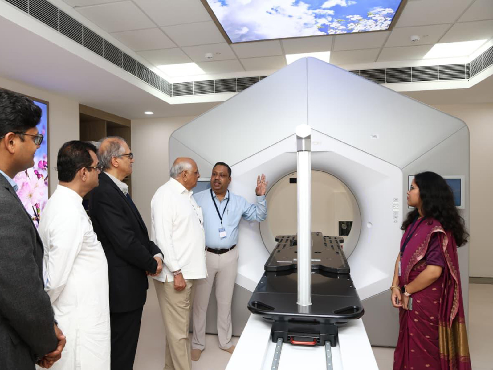 Chief Minister Bhupendra Patel inaugurated new Radiation Oncology Centre (Photo/Release)