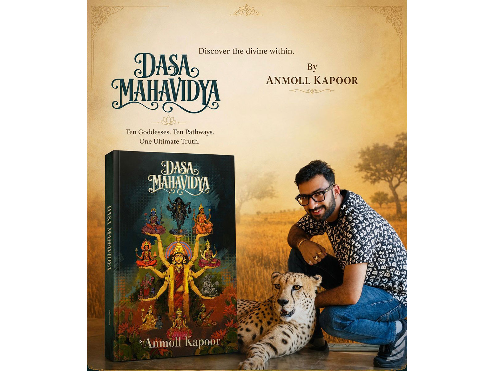 The AK Astrology TV founder's latest work connects the wisdom of the Mahavidyas with karma, planetary energies, and spiritual transformation