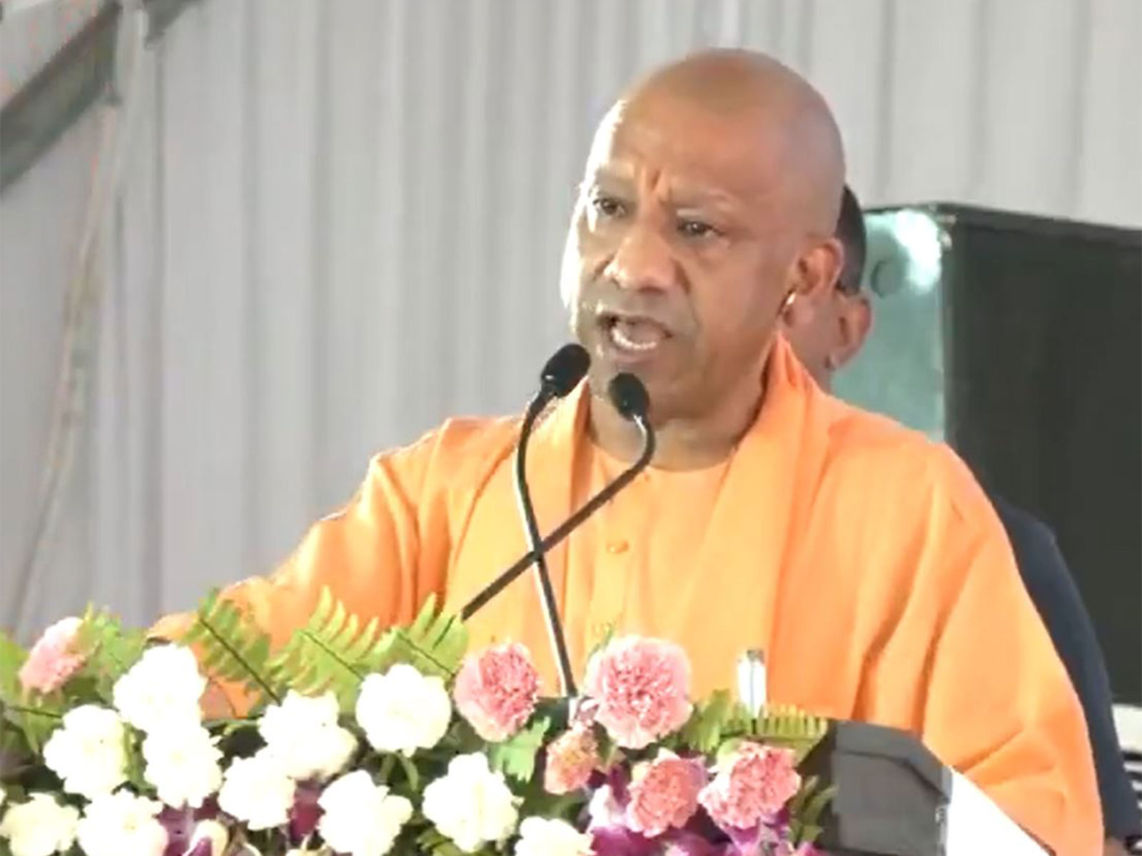 Uttar Pradesh Chief Minister Yogi Adityanath (Photo/ANI)