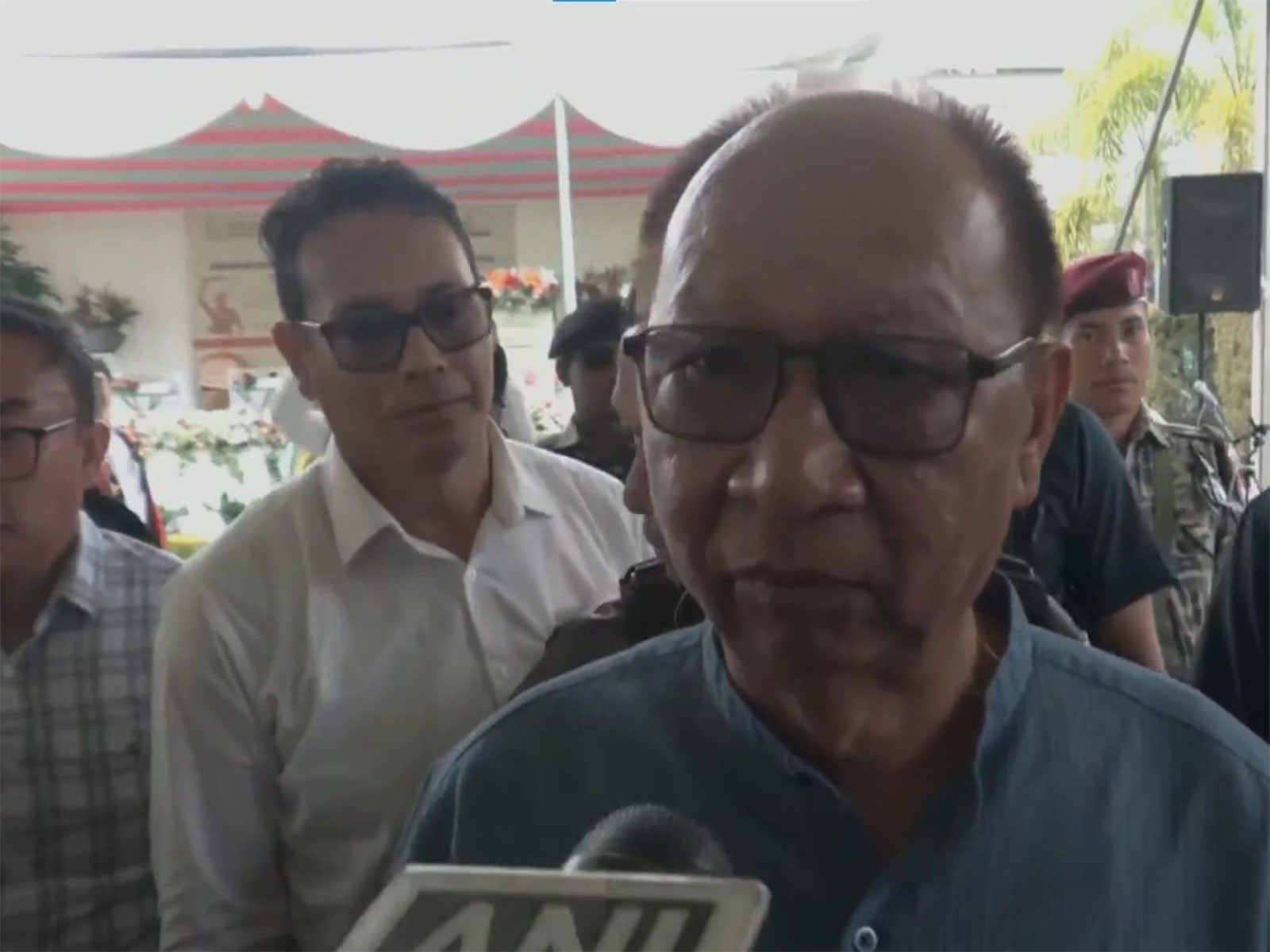  Manipur Chief Minister Yumnam Khemchand Singh (Photo/ANI)