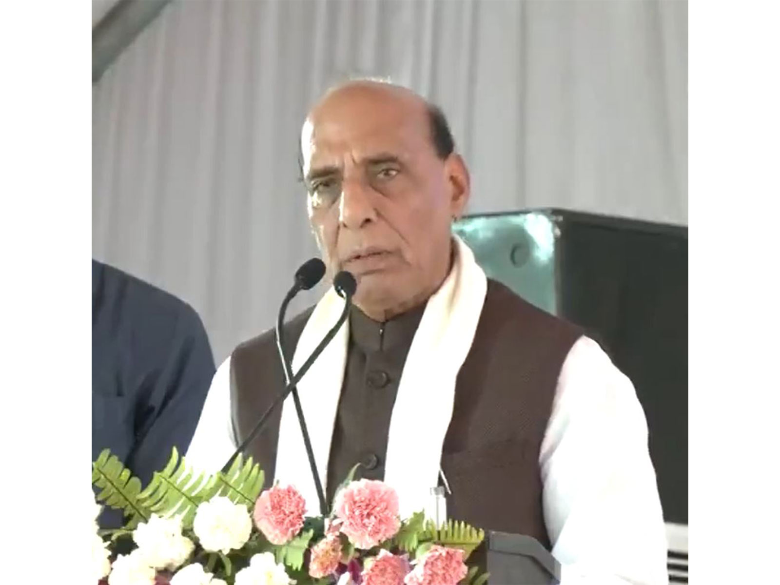 Defence Minister Rajnath Singh (Photo/ANI)