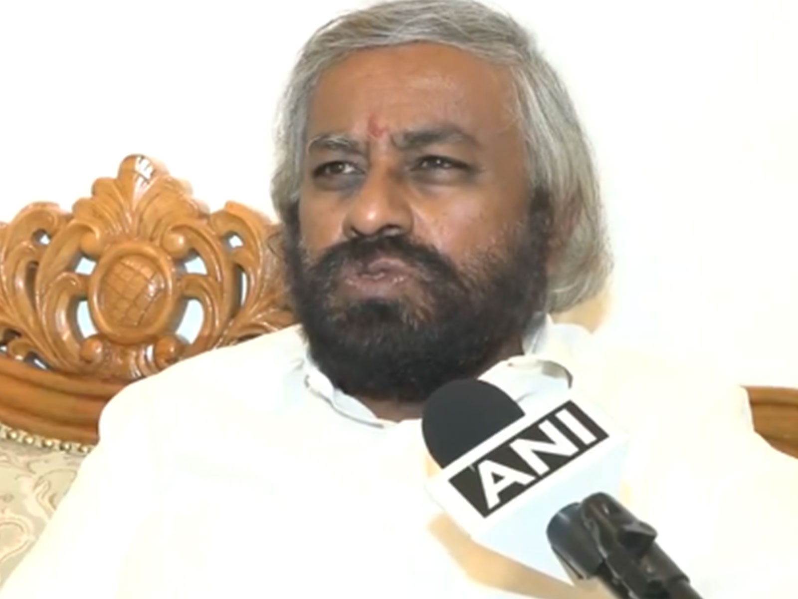  Karnataka Minister Eshwar Khandre (Photo/ANI)